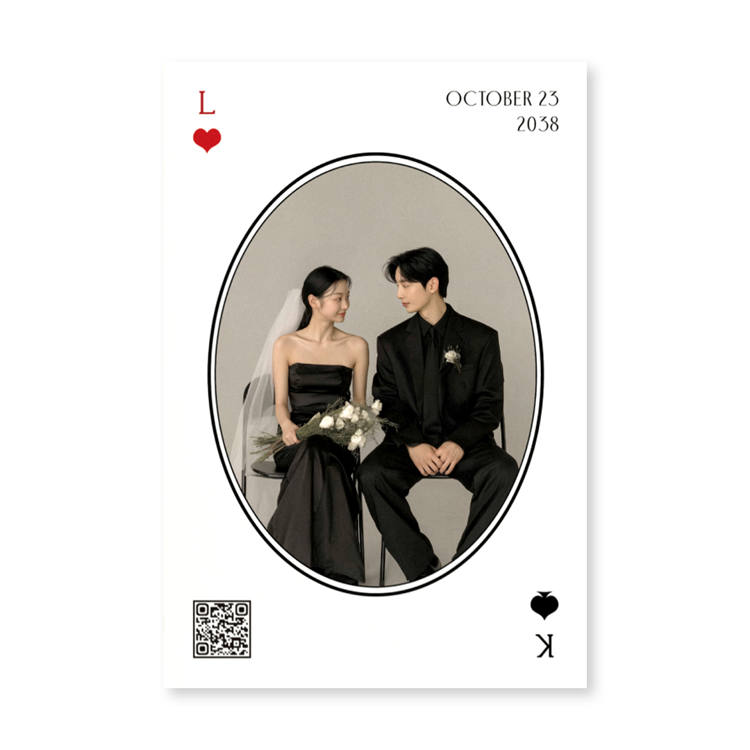 Love Joker 청첩장
