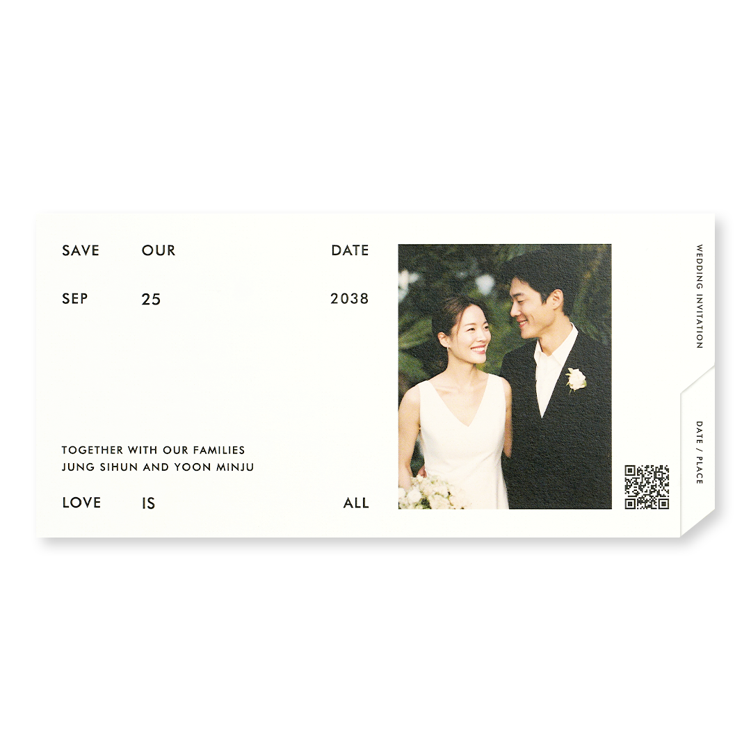 Wedding Ticket
