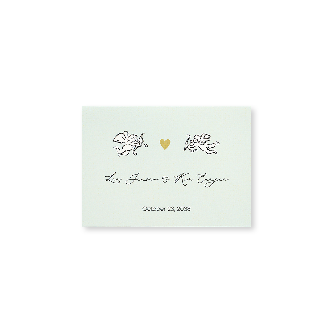 Love Cupid 청첩장