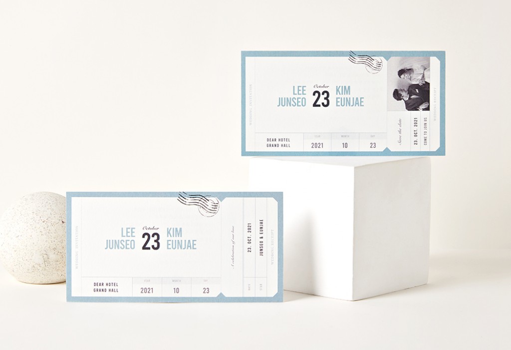 DEAR. SEPTEMBER(포토)설레임 청첩장 미리보기 3