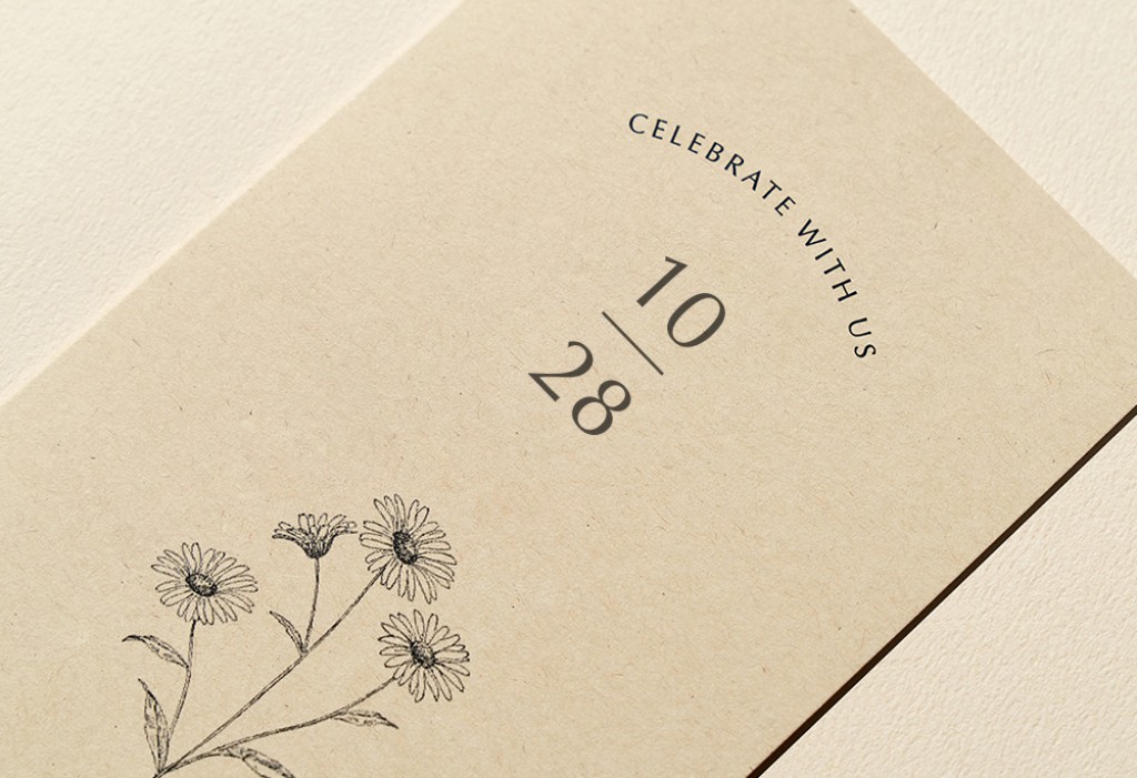 늘 널 생각해 청첩장 미리보기 2