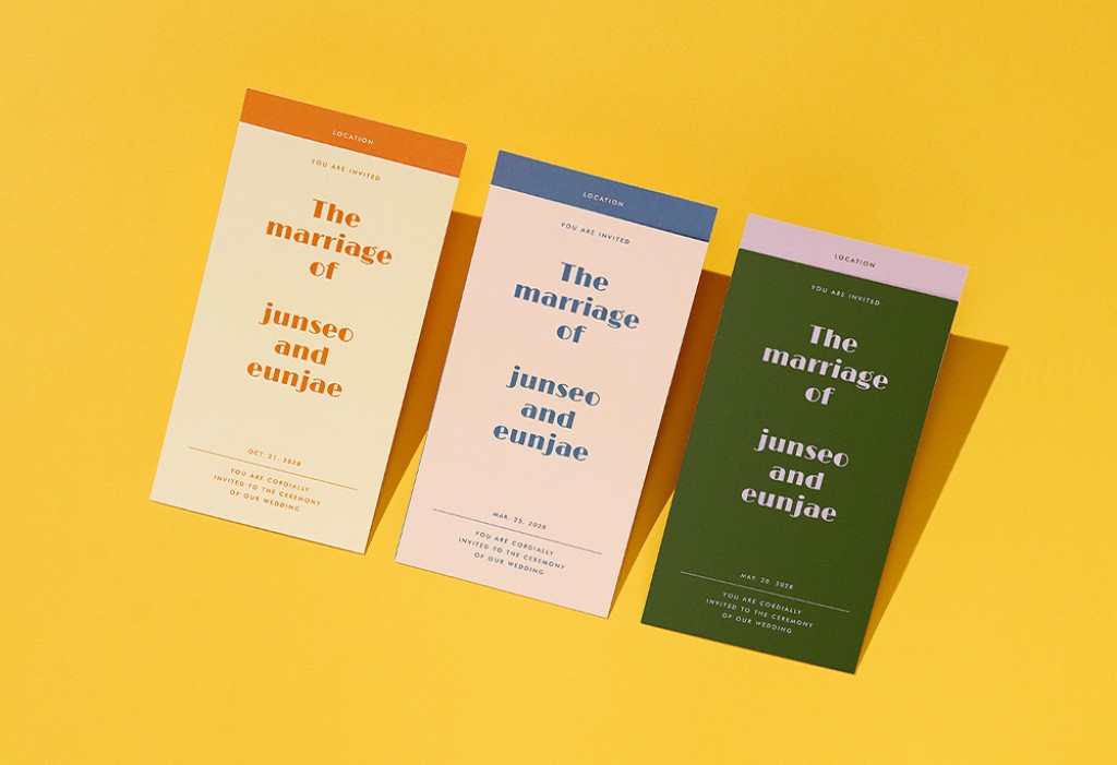 그대처럼 예쁘다 청첩장 미리보기 3