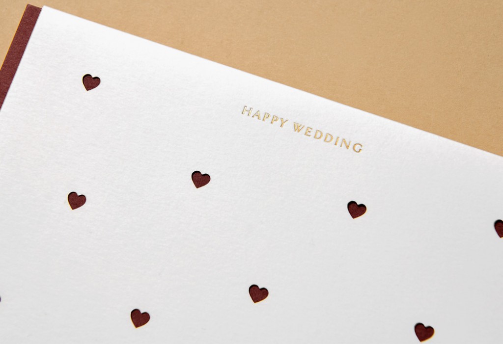 몽글몽글 하트 청첩장 미리보기 2