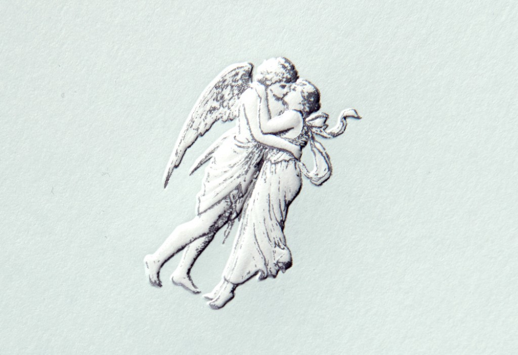 에로스와 프시케 청첩장 미리보기 3