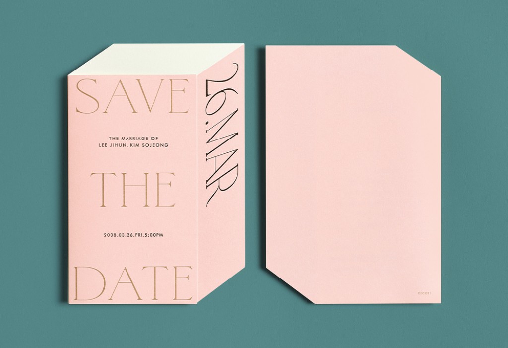 SAVE THE DATE 청첩장 미리보기 1