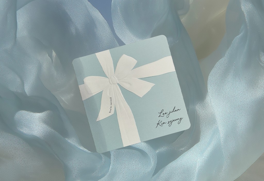 타이 더 데이 청첩장 미리보기 3