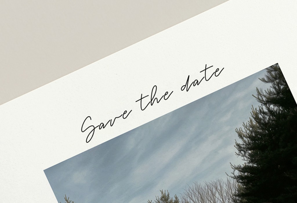 Laugh & Run 청첩장 미리보기 1