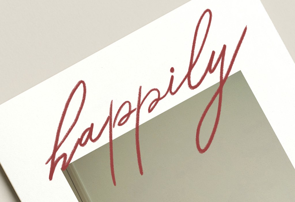 Happily Ever After 청첩장 미리보기 3