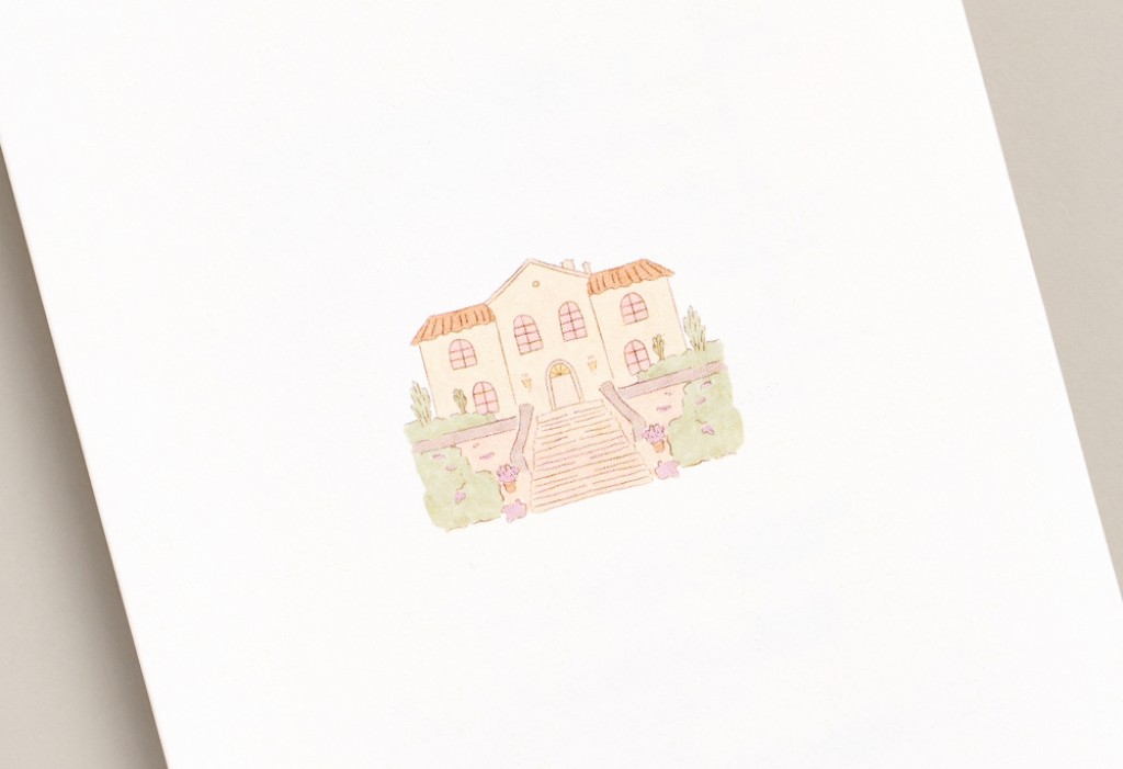 자전거 탄 풍경 청첩장 미리보기 3