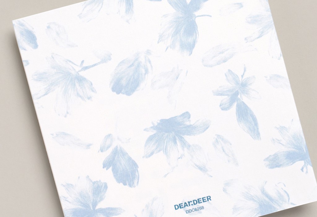 네이비 보타닉 청첩장 미리보기 3