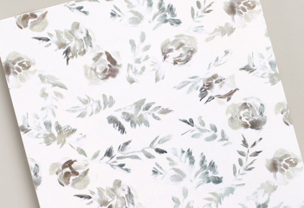 세이지 보타닉 청첩장 미리보기 3