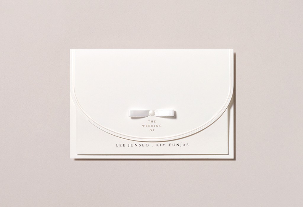 The Romantic 청첩장 미리보기 1