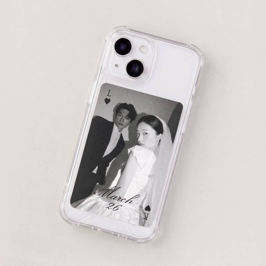 Perfect Pair (트럼프카드) 청첩장 미리보기 2