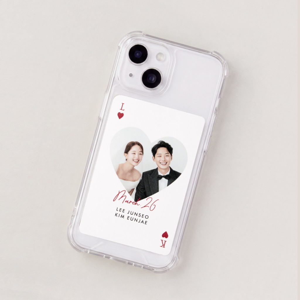 Love Love! (트럼프카드) 청첩장 미리보기 3