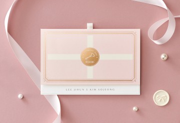 관련 상품 스위트 케이크 청첩장