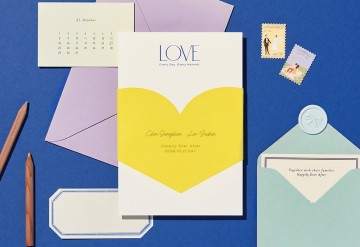 관련 상품 언제나 사랑해 청첩장