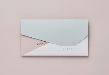 전통 감사돈봉투 세트