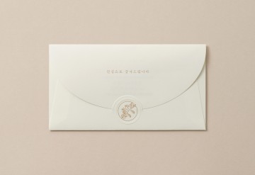 금박 감사돈봉투 세트