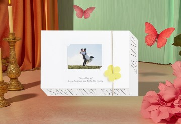 관련 상품 오늘의 기록 청첩장