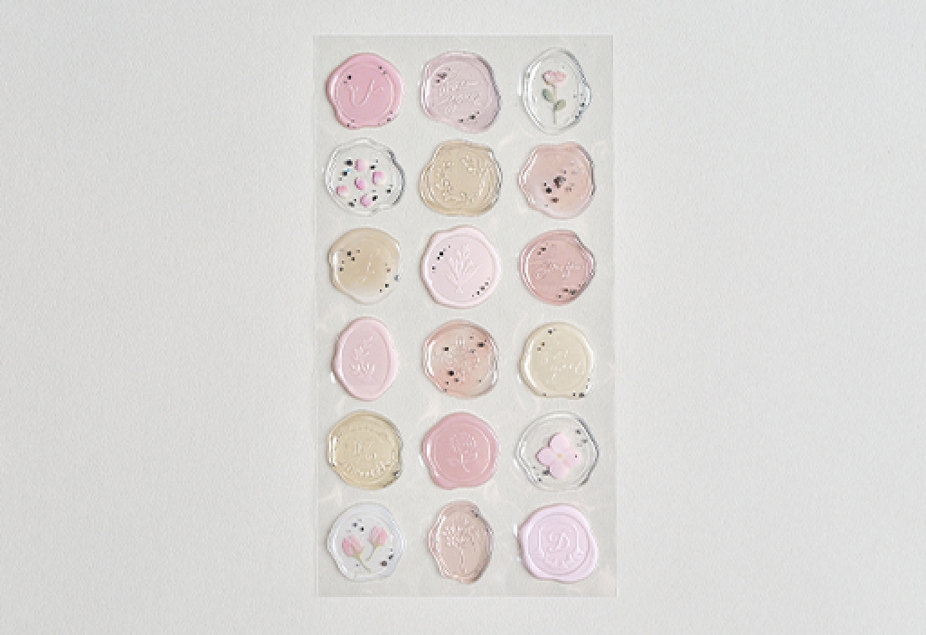 로즈 쿼츠_블렌딩 실링스티커 기본 이미지