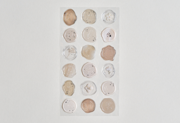 앤틱 베이지_블렌딩 실링스티커