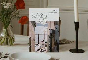 관련 상품 Wedding Story 청첩장