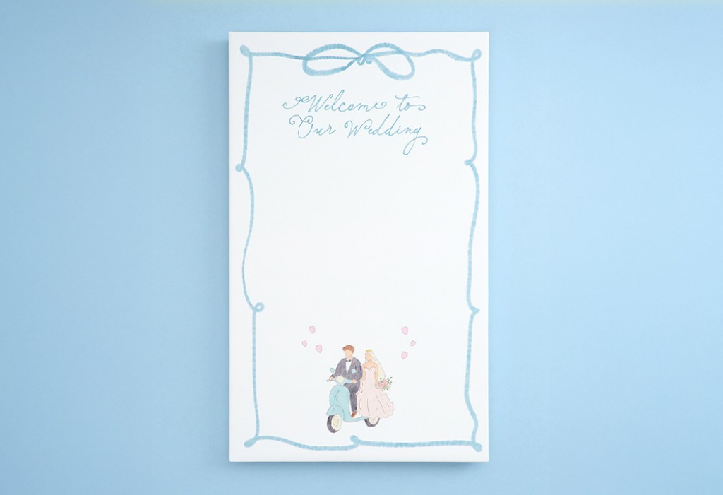 게스트보드_우리의 웨딩 노트 기본 이미지