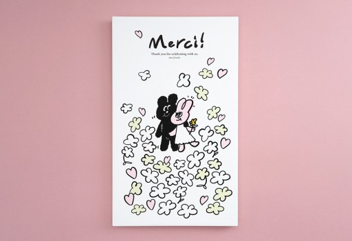 게스트보드_메르시 웨딩