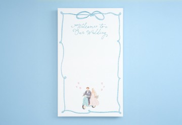 게스트보드_우리의 웨딩 노트