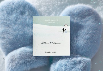 눈 위의 발걸음