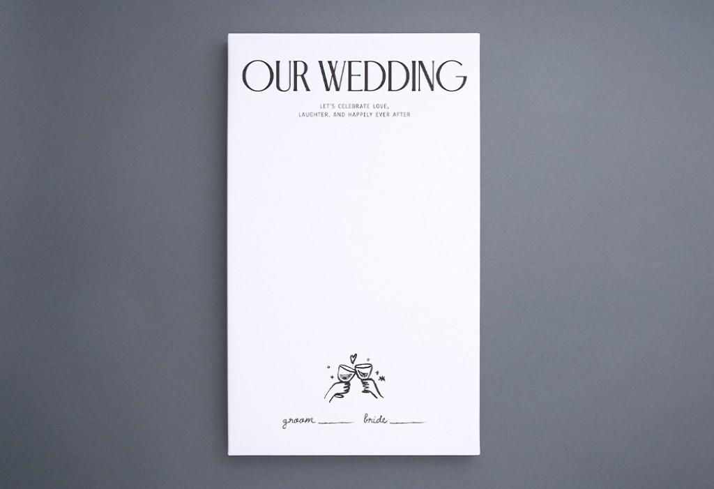 게스트보드_Our Wedding 기본 이미지