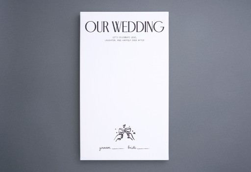 게스트보드_Our Wedding
