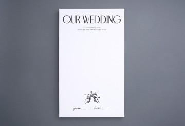 게스트보드_Our Wedding