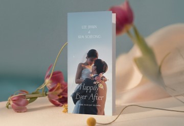 관련 상품 Happy Ending 청첩장