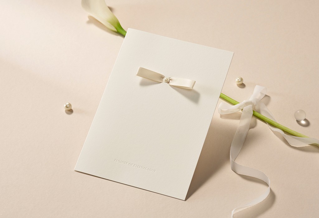 혼인서약서/성혼선언문 (타이) 기본 이미지