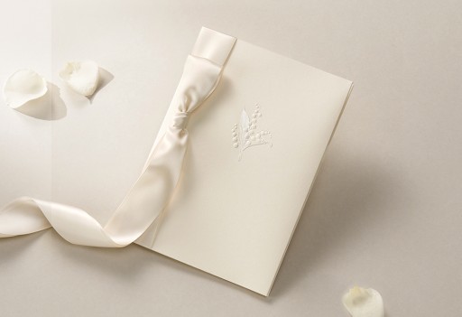 혼인서약서/성혼선언문 (리본)