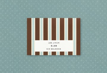 관련 상품 Mintia 청첩장