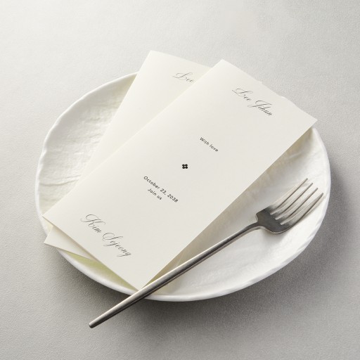 누보 클래식 청첩장