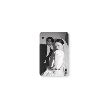 관련 상품 Perfect Pair (트럼프카드) 청첩장