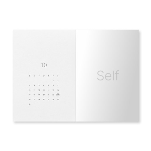 셀프 청첩장 (2단 세로) 